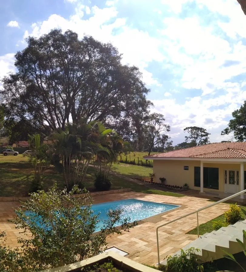 Área verde da Estância Moreira